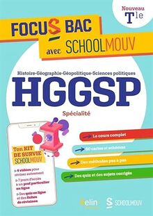 HGGSP terminale, spécialité : histoire géographie géopolitique et sciences politiques