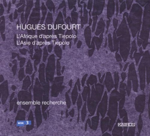 Afrique Asie Apres Tiepolo Von Ensemble Recherche