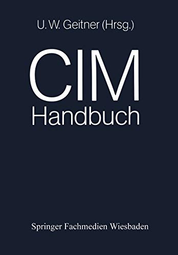 Cim-Handbuch: Wirtschaftlichkeit Durch Integration