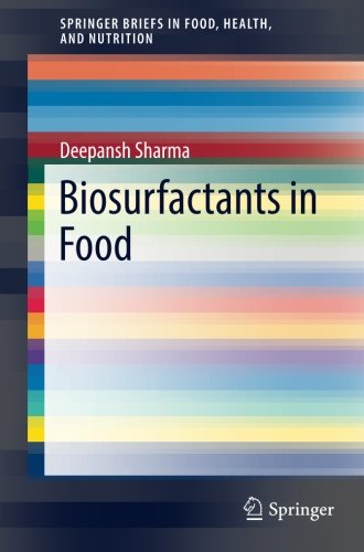 Deepansh Sharma Biosurfactants In Food (SpringerBriefs In Food, Health, And Nutrition)