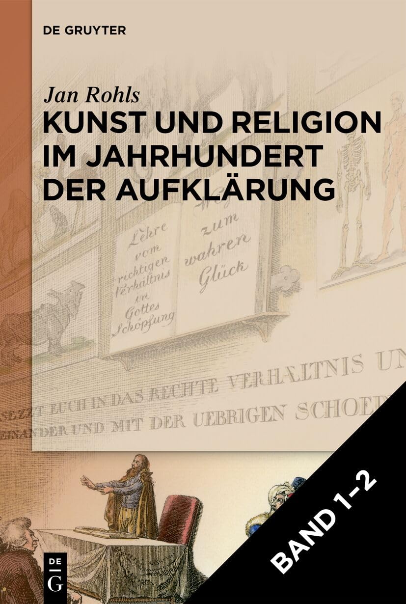 Set: Kunst und Religion im Jahrhundert der Aufklärung Bd. 1–2 (Jan Rohls: Kunst und Religion im Jahrhundert der Aufklärung)