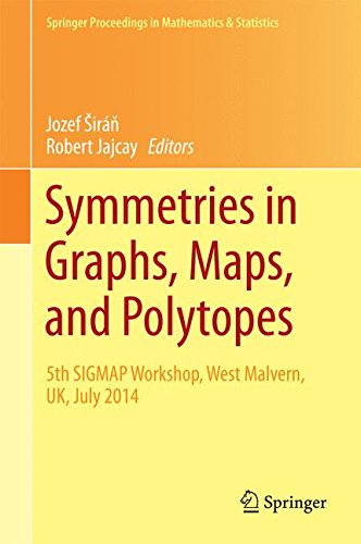 Symmetries in Graphs, Maps, and Polytopes: 5th SIGMAP Workshop, West Malvern, UK, July 2014 (Springer Proceedings in Mathematics & Statistics)