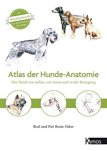Atlas der Hundeanatomie: Der Hund von außen, von innen und in der Bewegung