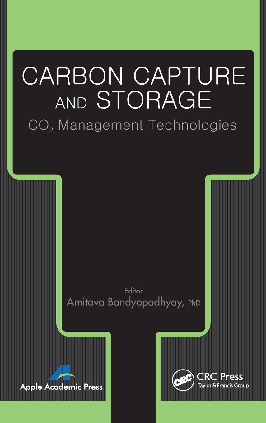 Carbon Capture and Storage: CO2 Management Technologies