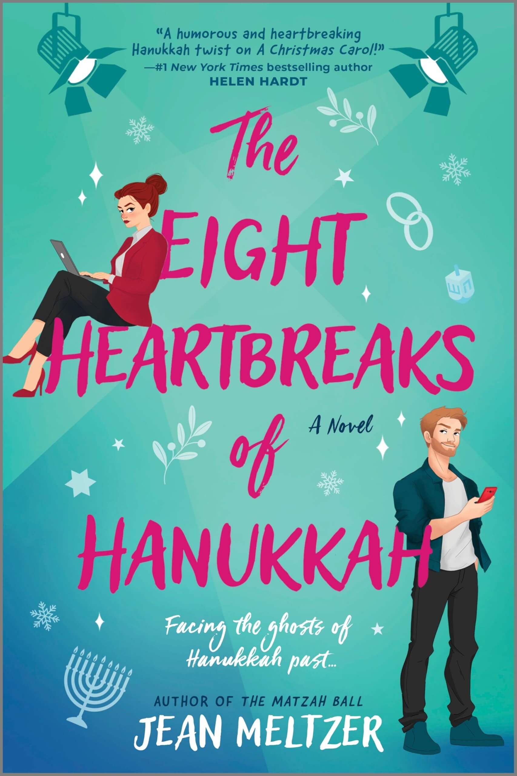 Jean Meltzer The Eight Heartbreaks Of Hanukkah, A Jewish Holiday Romantic Comedy