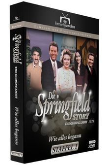 Die Springfield Story - Wie alles begann, Staffel 1 (The Guiding Light) [5 DVDs]  | DVD | Zustand neu