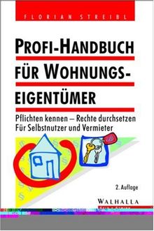 Profi-Handbuch für Wohnungseigentümer