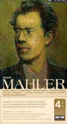 Gustav Mahler: Sinfonie Nr.1 D-Dur "Titan"; Sinfonie Nr.9 d-Moll; Das Lied von der Erde; Kindertotenlieder (Rückert); Fünf Lieder (Rückert) (Ausz.); ... Kubelik, Julius Patzak, Bruno Walter u. a.