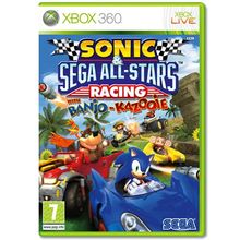 Sonic & SEGA All-Stars Racing mit Banjo-Kazooie
