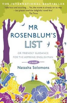 Mr. Rosenblum's List: Or Friendly Guidance for the Aspiring Englishman