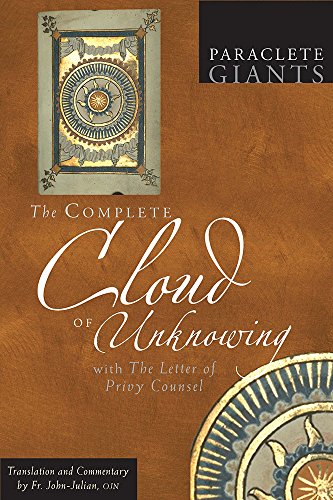 John Julian Complete Cloud Of Unknowing, With The Letter Of Privy Counsel (Paraclete Giants)
