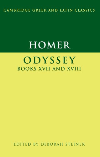 HOMER ODYSSEY BOOKS XVII–XVIII (Cambridge Greek and Latin Classics)