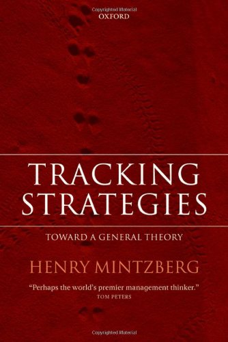 Tracking Strategies: ...Towards a General Theory: Toward a General Theory