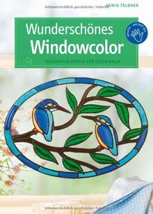 WunderschÃ¶nes Windowcolor: Dekorative Motive fÃ1/4r jeden Raum