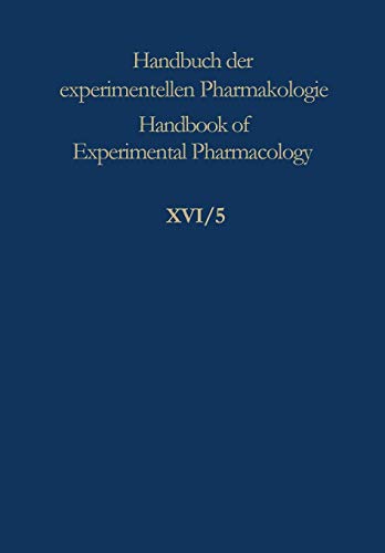 Experimental Production of Diseases: Part 5 Liver (Handbook of Experimental Pharmacology, 16 / 5)
