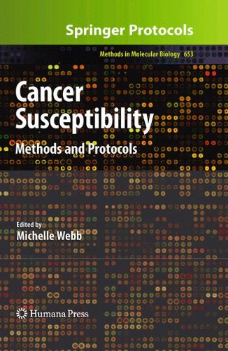 Cancer Susceptibility: Methods and Protocols (Methods in Molecular Biology)