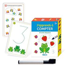 J'apprends à compter : 52 cartes éducatives, 3+