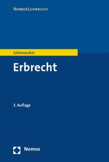 Erbrecht: Nomos Lehrbuch