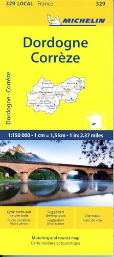 Die Buchhandlung in Oelde hat das Buch Michelin Correze / Dordogne (Perigord): 1:150 000 (MICHELIN Localkarten)