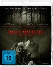 The Bell Witch Legend [Blu-ray] [Special Edition] von Solomon, Courtney  | DVD | Zustand sehr gut
