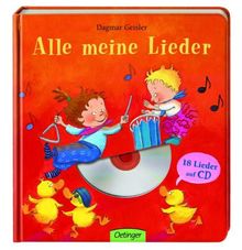 Alle meine Lieder: 18 Lieder auf CD