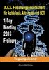 Tagungsband zum One-Day-Meeting der Forschungsgesellschaft für Archäologie, Astronautik und SETI Freiburg 2016