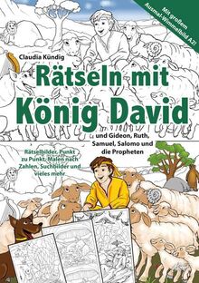 Rätseln mit König David (Rätseln mit ...: mit A2-Ausmal-Wimmelbild)