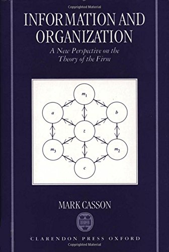 Information And Organization A New Per: A New Perspective on the Theory of the Firm