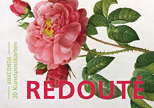 Postkarten-Set Pierre-Joseph Redouté: 20 Kunstpostkarten aus hochwertigem Karton. ca. € 0,25 pro Karte