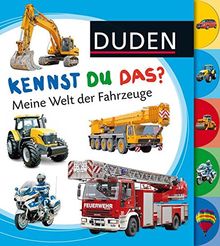 Kennst du das? Meine Welt der Fahrzeuge: ab 18 Monaten