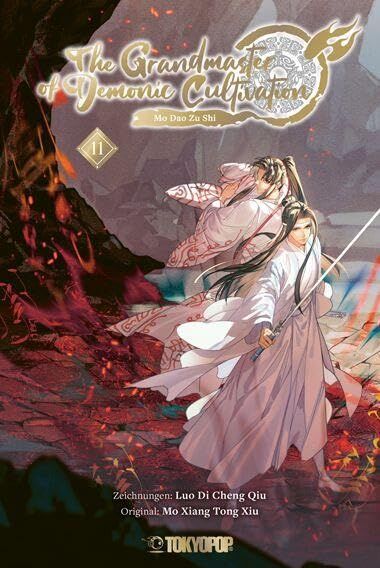 Mo, Xiang: The Grandmaster of Demonic Cultivation - Mo Dao Zu Shi 11 (Manhua)