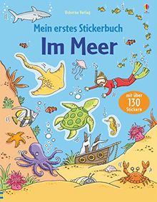 Mein erstes Stickerbuch: Im Meer