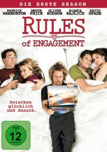 Rules of Engagement - Die erste Season von Andy Ackerman, Ted Wass | DVD | Zustand gut