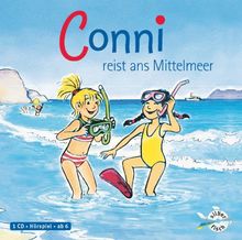 Boehme, Julia : Conni reist ans Mittelmeer, 1 Audio-CD