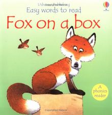 Fox on a Box (Usborne Easy Words to Read)