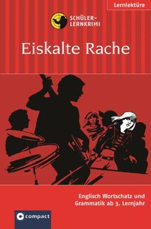 Schüler-Lernkrimi Englisch - Eiskalte Rache