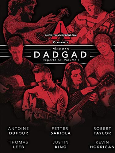 Mark Grover Modern Dadgad Repertoire, Volume I