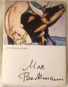 Max Beckmann (Crown Art Library)