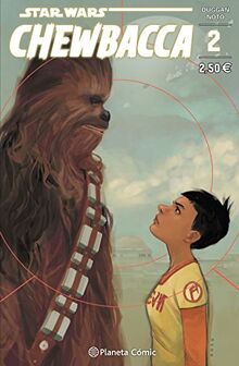 Star Wars Chewbacca nº 02/05 (Star Wars: Cómics Grapa Marvel, Band 2)