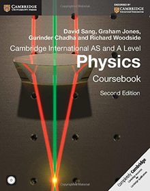 Cambridge International AS and A Level Physics Coursebook with CD-ROM (Cambridge International Examinations)