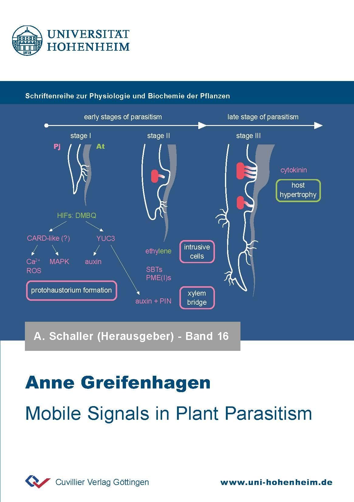 Mobile Signals in Plant Parasitism (Physiologie und Biotechnologie der Pflanzen)