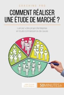 Comment réaliser une étude de marché ? : Lancez votre projet d’entreprise en toute connaissance de cause