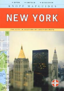 Knopf MapGuide: New York (Knopf Mapguides)