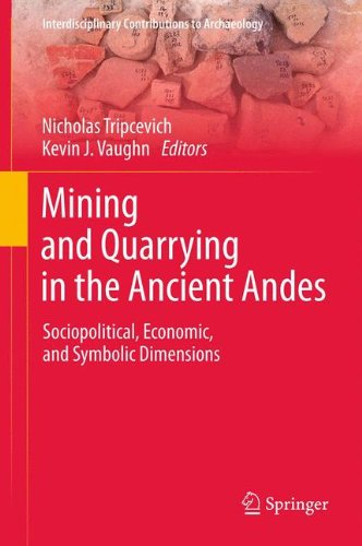 Mining and Quarrying in the Ancient Andes: Sociopolitical, Economic, and Symbolic Dimensions (Interdisciplinary Contributions to Archaeology)