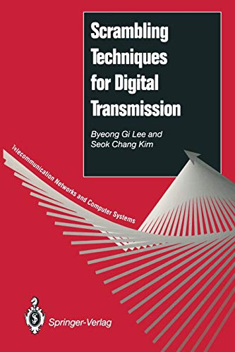 Scrambling Techniques for Digital Transmission (Telecommunication Networks and Computer Systems)