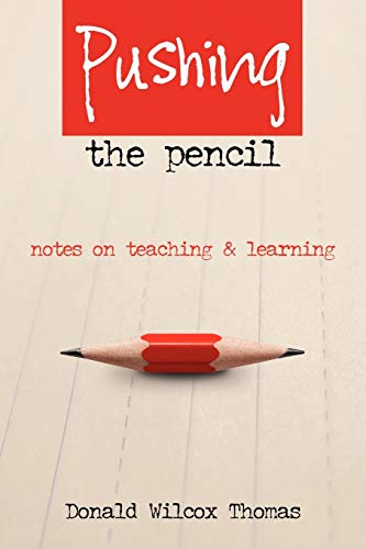 Pushing The Pencil