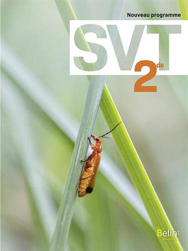 Belin Éducation Svt 2De Manuel Élève 2019 - Samuel Rebulard - Broché - Scolaire / Universitaire - Image 3