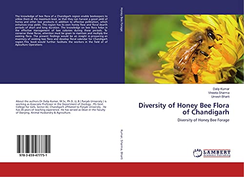 Diversity of Honey Bee Flora of Chandigarh: Diversity of Honey Bee Forage