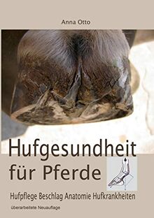 Hufgesundheit für Pferde: Hufpflege Beschlag Anatomie Hufkrankheiten