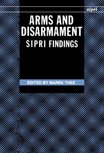 Arms And Disarmament: S.I.P.R.I. Findings (Sipri Publication)